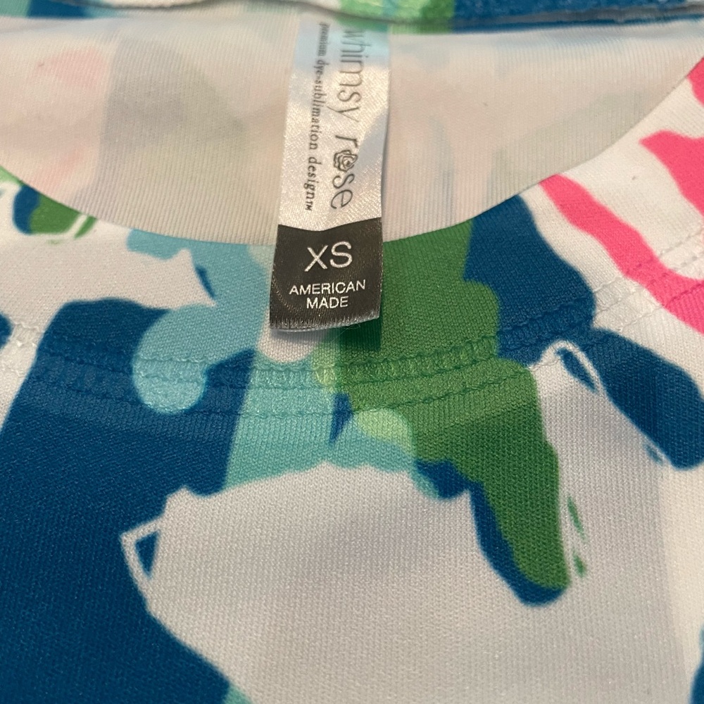 Whimsy Rose Safe Sun Long Sleeve Rash Guard ☀️ - Picture 6 of 8
